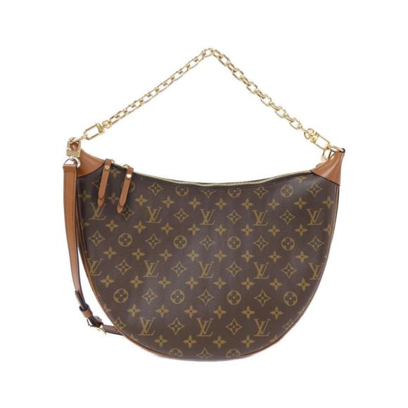 Louis Vuitton Monogram Reverse Loop Hobo Shoulder Bag Brown - Picture 1 of 5